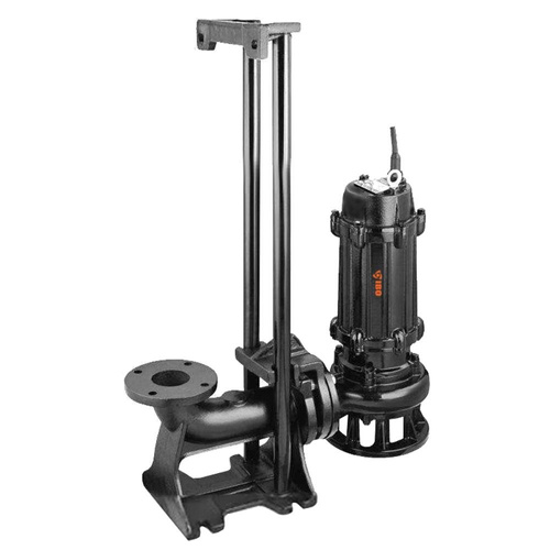 IBO Pompa Zatapialna Ściekowa MWQ 50/3000 400V Z Systemem Miksującym Agitatorem