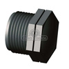 Irritec Korek Gwintowany PP M (GZ) 1"