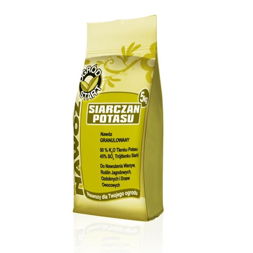 Ogród Start Siarczan Potasu Granulat 2kg