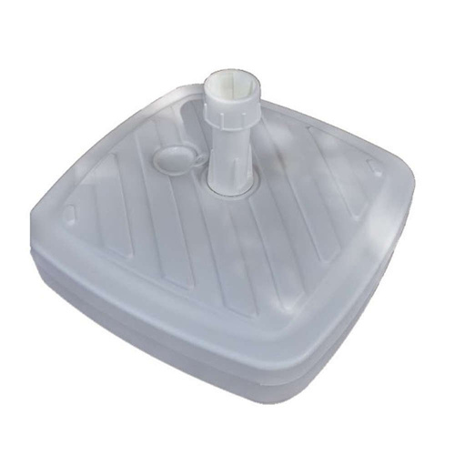 Podstawa Do Parasola Napełniana Wodą 15L Biała 85400