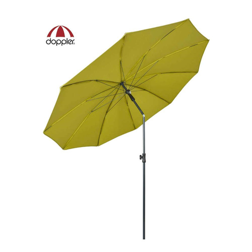 Doppler Parasol Ogrodowy Sunline Gastro Waterproof 180cm Grafitowy 824 61191