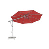 Doppler Parasol Ogrodowy Expert Pendel 350cm Czerwony (438247 T809)