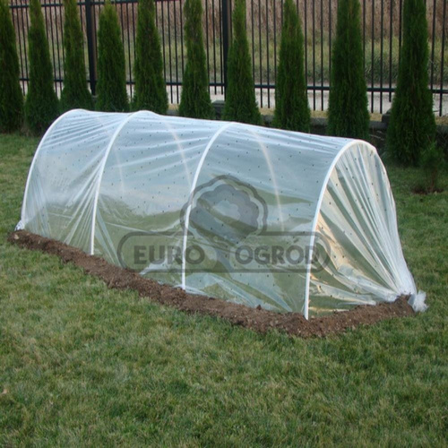 Tunel Ogrodowy Foliowy MINI 3x1,2x0,6m Lemar C3