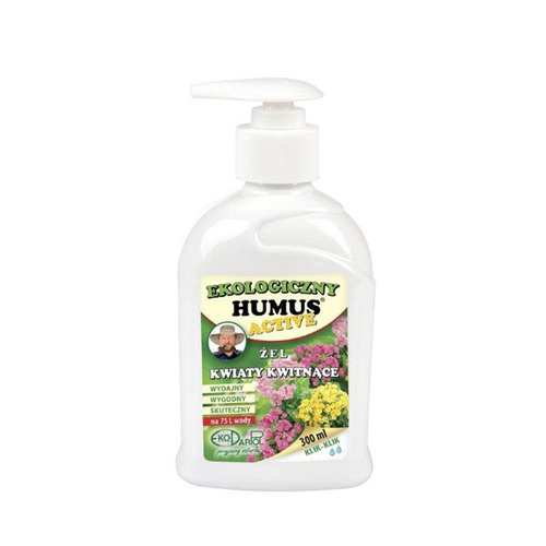 EKODarpol Żel - Humus Active Do Kwiatów Kwitnących 300ml
