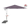 Doppler Parasol Ogrodowy Protect Pendel 400cm Fioletowy