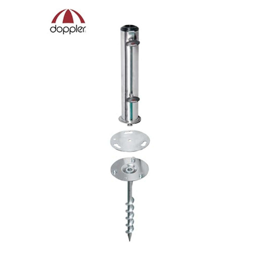 Doppler Kotwa Do Parasola Ogrodowego Do Wkręcenia W Ziemię 85999BRS60