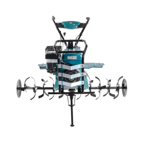 Konner & Sohnen Glebogryzarka Spalinowa KS 9HP-1350G-3 Z Kołami RW50 + OLEJ GRATIS