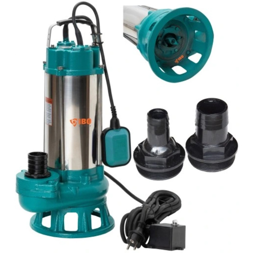 IBO Pompa Zatapialna Ściekowa z Rozdrabniaczem V370 230V