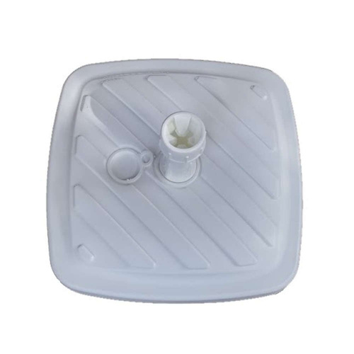 Podstawa Do Parasola Napełniana Wodą 15L Biała 85400