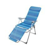 LEŻAK PLAŻOWY MADERA, rozkładany z podnóżkiem. Ekspozycja