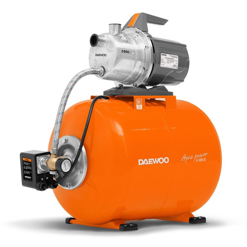 DAEWOO DAS 4000/50 Zestaw Pompa Hydroforowa + Zbiornik 50l 
