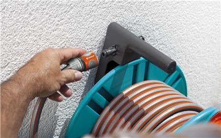 Gardena Classic Nosidło na Wąż 60 z Rolką Prowadzącą 2650-20