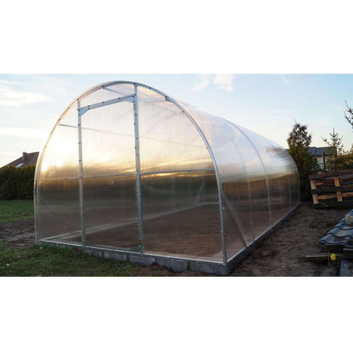 GR-Solar Szklarnia Solid 3x8x2,08m Poliwęglan 4mm