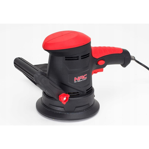 NAC OS45-125-GN Szlifierka Mimośrodowa Elektryczna 125mm 450W