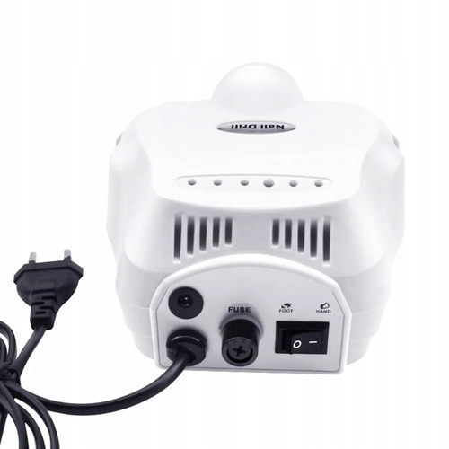 FREZARKA DO PAZNOKCI MANICURE PEDICURE MOCNA PROFESJONALNA 80W FREZY ZESTAW