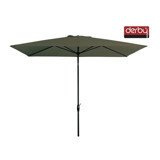 Doppler Parasol Ogrodowy Basic Lift 250x200cm Antracytowy
