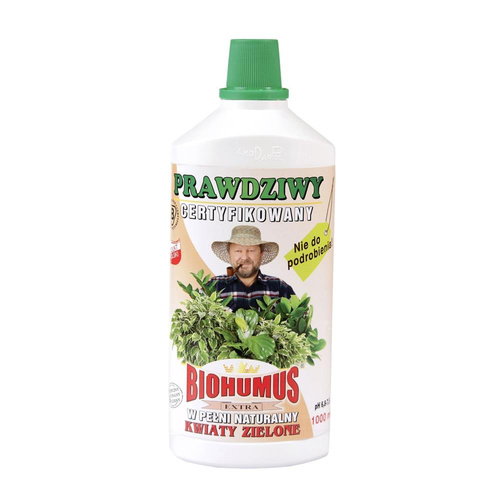 EKODarpol Biohumus Extra Do Kwiatów Zielonych 1L