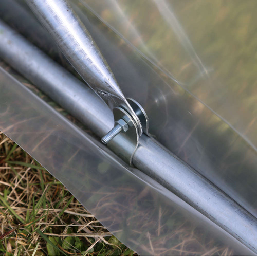 Tunel Ogrodowy Hobby 15m2 Folia PE UV2 /2,15m