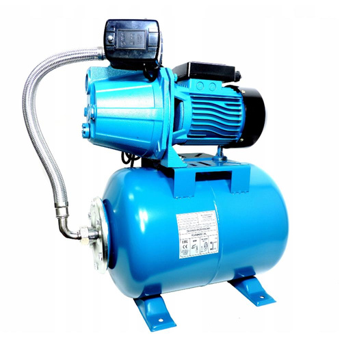 IBO Pompa Hydroforowa JET 100A + Zbiornik Ciśnieniowy 100 l Polski