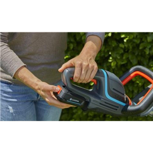 Gardena Akumulatorowe Nożyce Do Żywopłotu ComfortCut 60/18V P4A Z Akumulatorem 14731-20