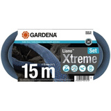 Gardena Wąż Ogrodowy Tekstylny Liano Xtreme 15m (1/2'') Zestaw 18465-20