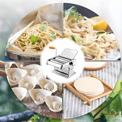 Maszynka Do Makaronu Ciasta Pierogów Lasagne 4w1