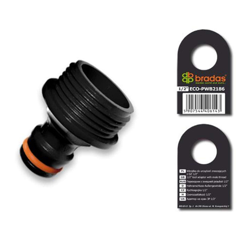 Bradas Eco Wkrętka GZ 1/2'' ECO-PWB2186