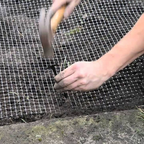 Siatka Na Krety 2m x 50m UV 12mm x 12mm Mocna