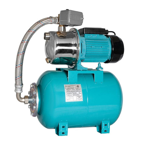 Omnigena Zestaw Hydroforowy Pompa JY 1000 INOX 230V + Zbiornik Ciśnieniowy 50L Polski