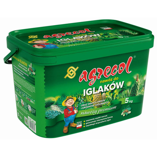 Agrecol Nawóz Do Iglaków 5kg