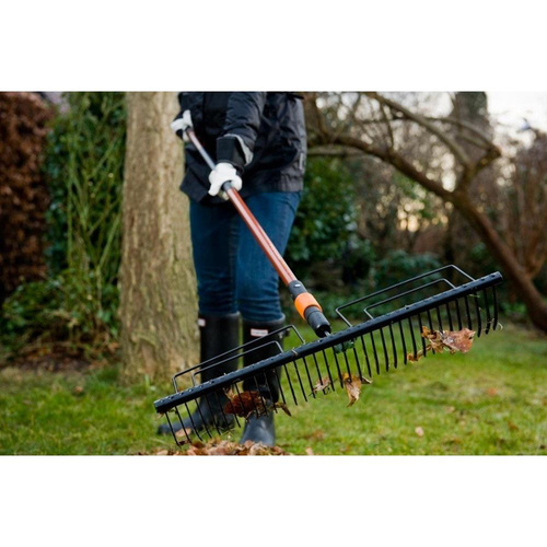 Fiskars Głowica Grabi Do Trawnika 57cm QuikFit 1000656