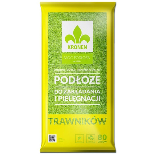 Kronen Ziemia Pod Trawniki Rabaty 80L