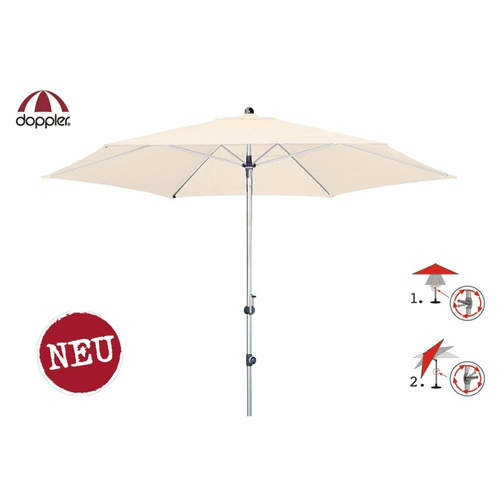 Doppler Parasol Ogrodowy Expert 280 Auto Tilt Ecru (428441 820)