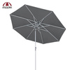 Doppler Parasol Ogrodowy Active Tele 340cm Antracytowy (453568 840)