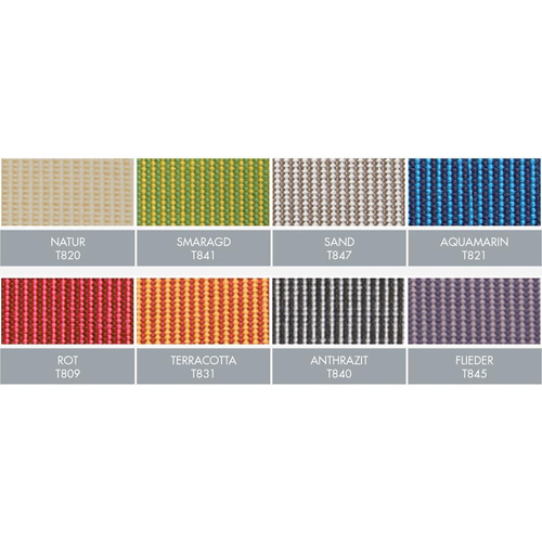 Doppler Parasol Ogrodowy Protect Pendel 400cm Czerwony (447215 T809)