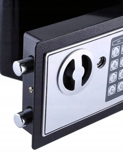 Sejf Elektroniczny Cyfrowy Dom Hotel Biuro Szyfr Klucze