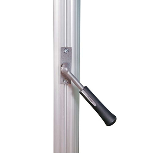 Doppler Parasol Ogrodowy Protect Pendel 400cm Antracytowy