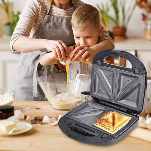 Toster Opiekacz Do Kanapek Tostów Mocny 800W