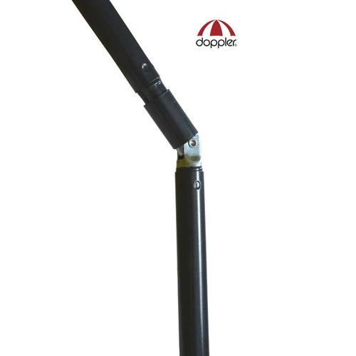 Doppler Parasol Ogrodowy Sunline Gastro Waterproof 180cm Rudy 831 61191