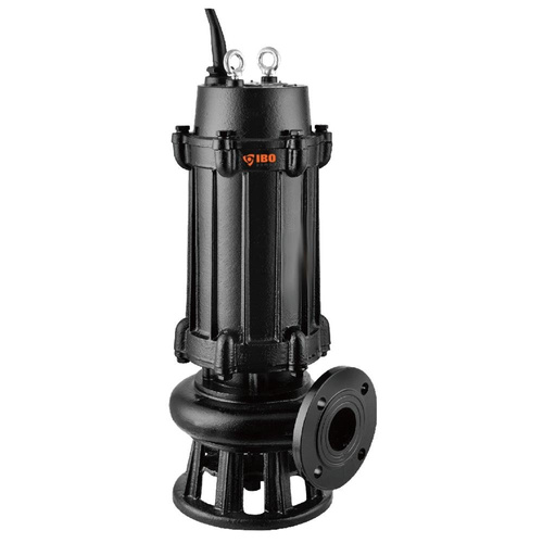 IBO Pompa Zatapialna Ściekowa MWQ 50/3000 400V Z Systemem Miksującym Agitatorem