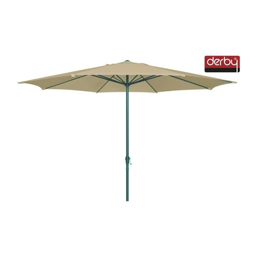 Doppler Parasol Ogrodowy Basic Lift II 300cm Kawowy