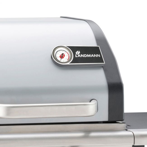 Landmann Grill Gazowy TRITON PTS 2.0 Srebrny 12901