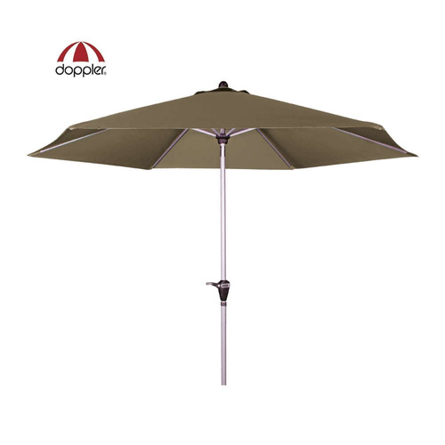 Doppler Parasol Ogrodowy Active Auto Tilt 320cm Kawowy 846 434437