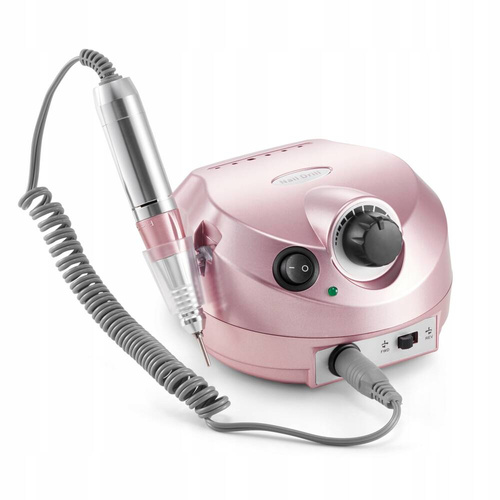 FREZARKA DO PAZNOKCI MANICURE PEDICURE MOCNA PROFESJONALNA 80W FREZY ZESTAW