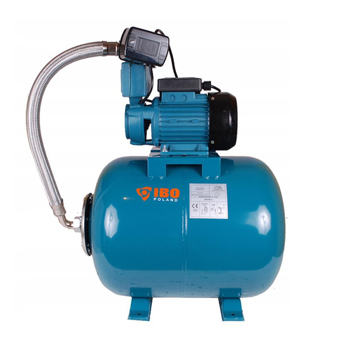 IBO Pompa Hydroforowa WZI 850 + Zbiornik Ciśnieniowy 100 l Polski
