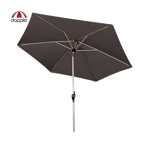 Doppler Parasol Ogrodowy Active Auto Tilt 320cm Antracytowy 840 434437