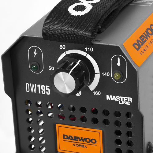 DAEWOO DW 195 Spawarka Inwertorowa 10-160A