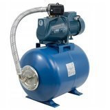 IBO Pompa Hydroforowa JSW 200 + Zbiornik Ciśnieniowy 100 l Włoski