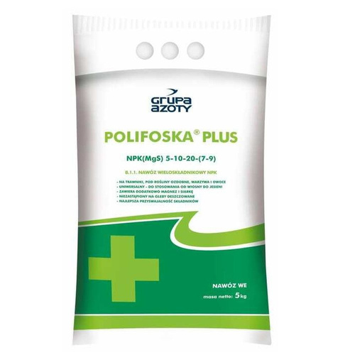 Ogród Start Polifoska Nawóz Uniwersalny 5kg