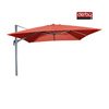 Doppler Parasol Ogrodowy Basic Ravenna 300x300cm Rudy